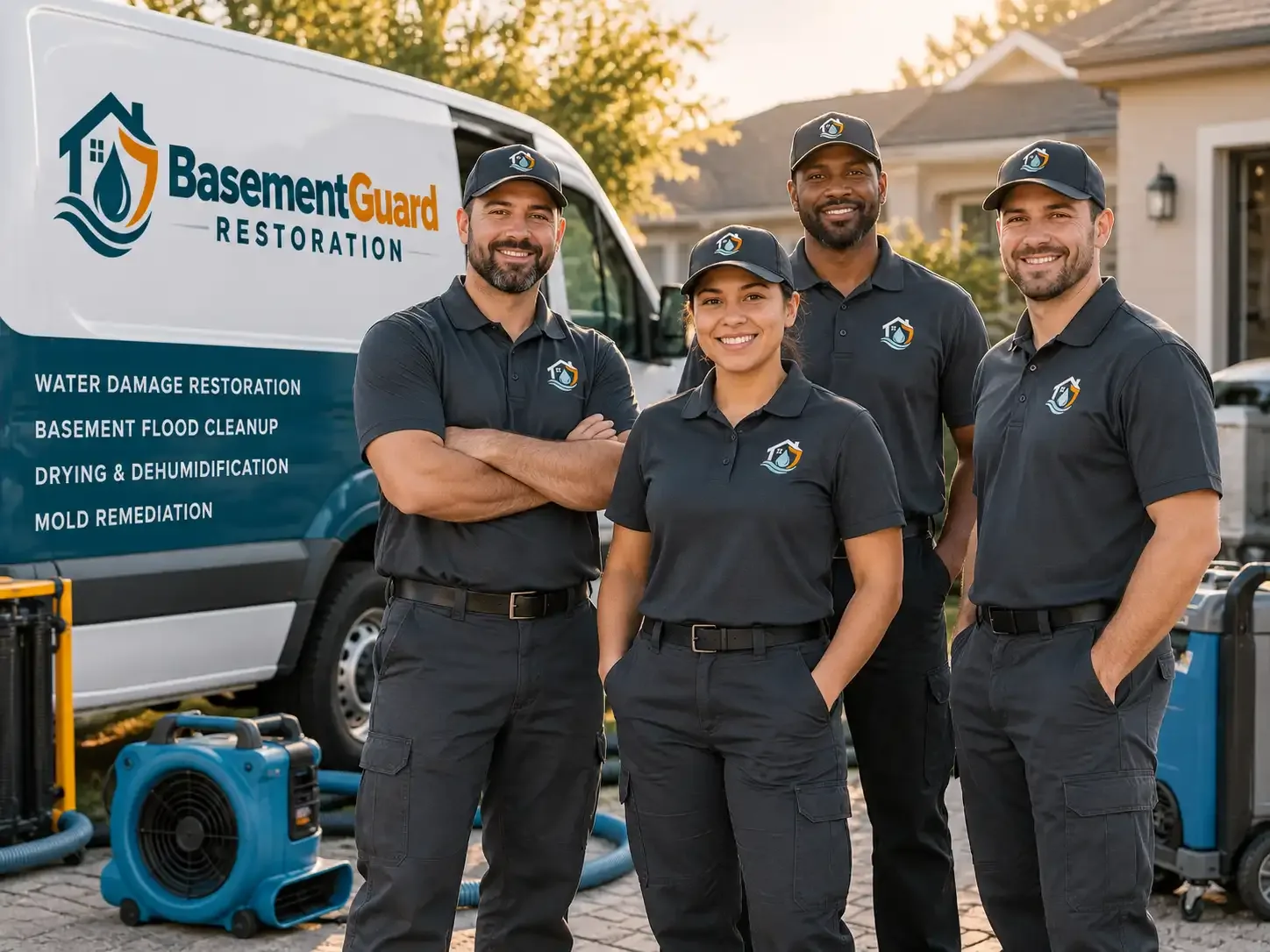 Basement Water Damage Restoration company in Mantador, ND