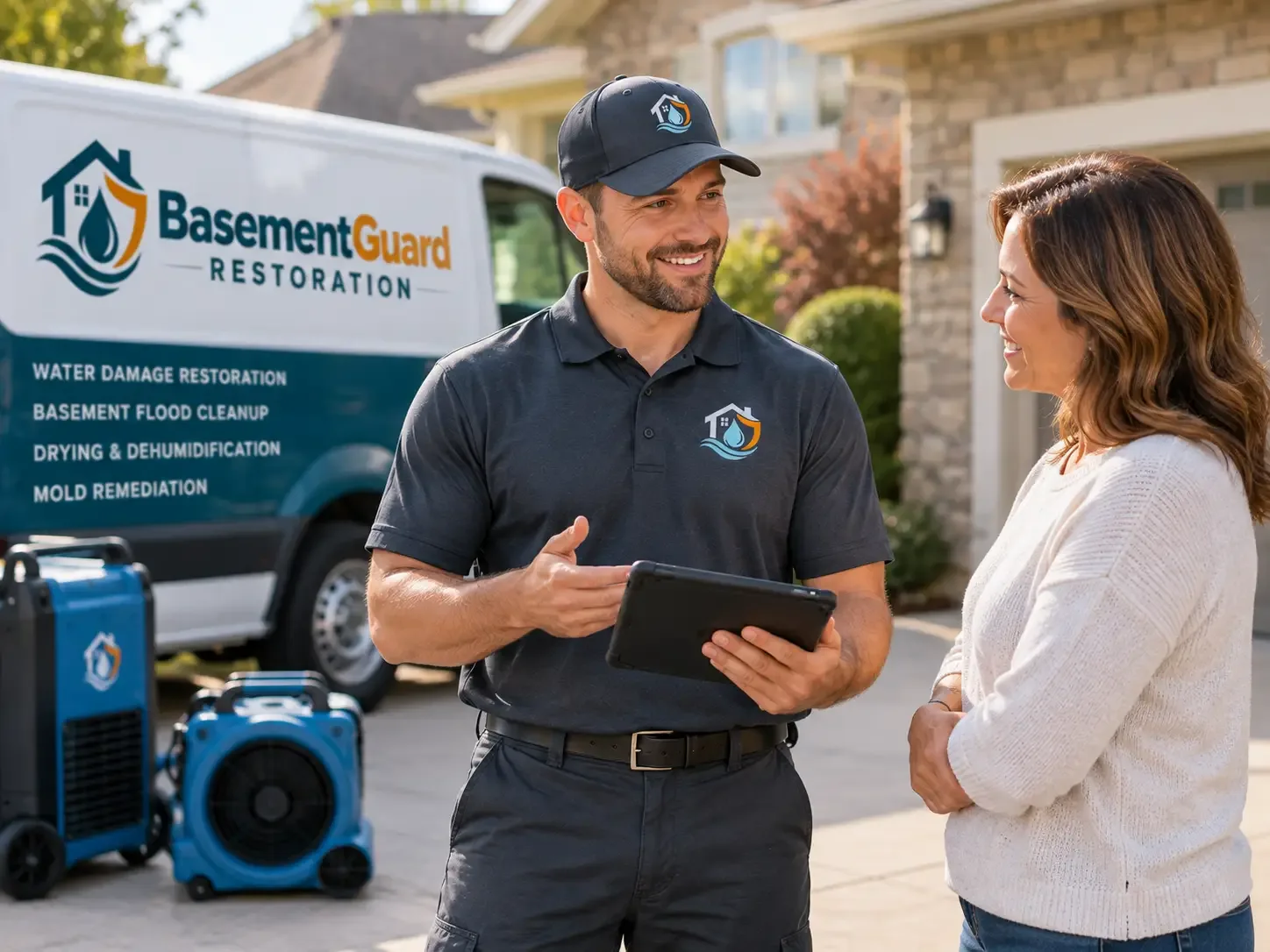 Basement Water Damage Restoration Mantador, ND FAQs